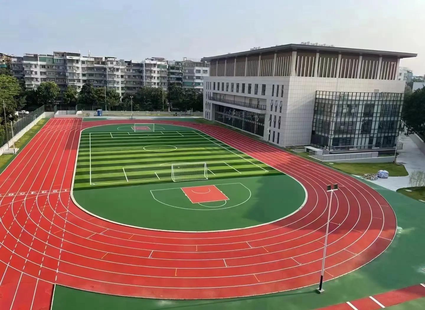 临沧市塑胶跑道材料塑胶篮球场 - 方案